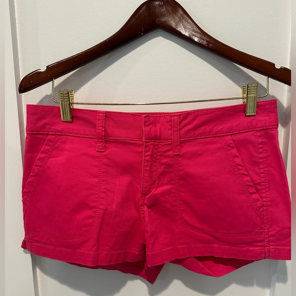Arizona Jean Company Pink Cargo Shorts